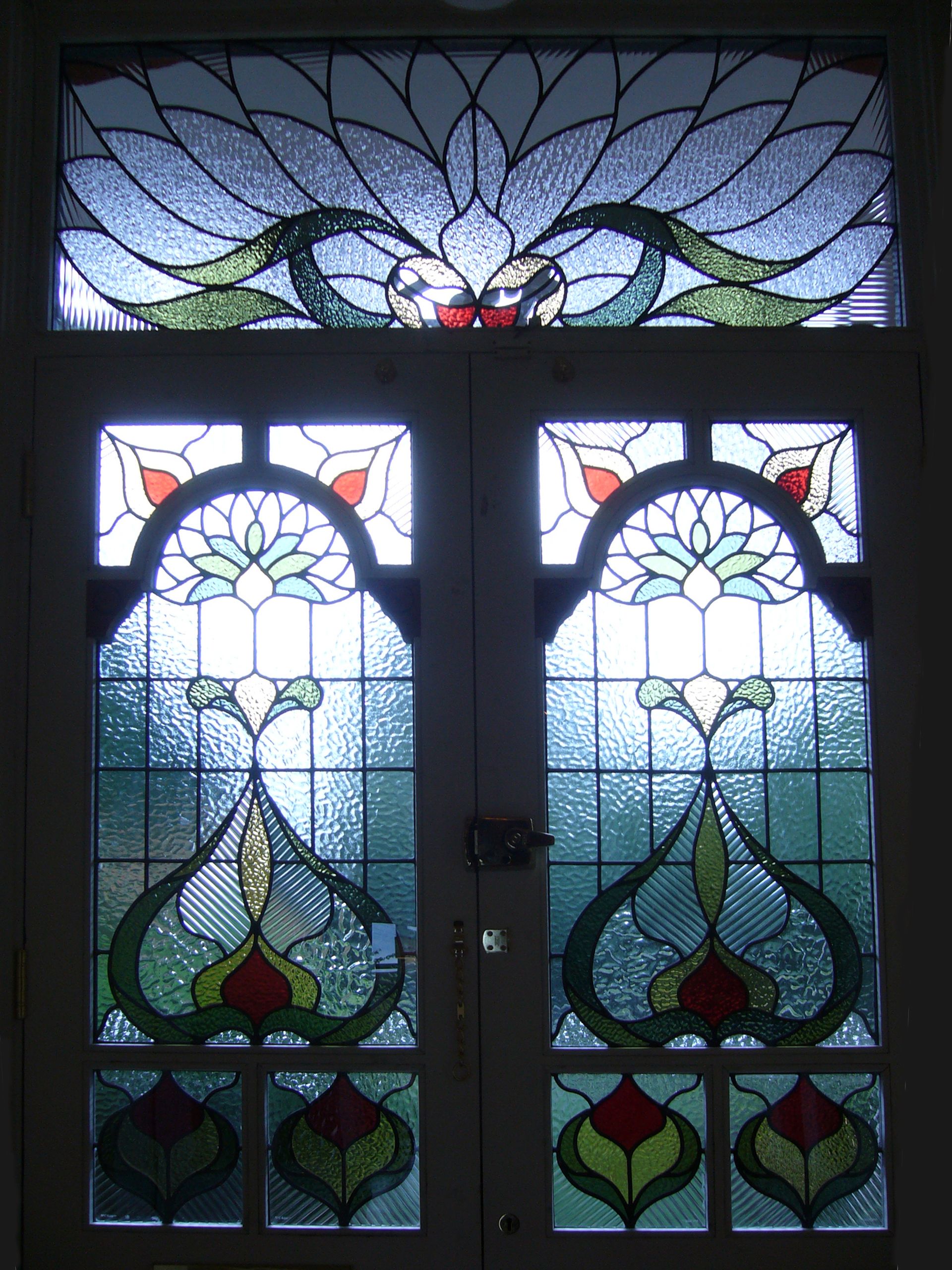 STAINED GLASS